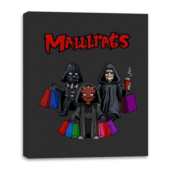 Maulrats - Canvas Wraps