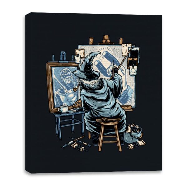 Painting Wizard - Canvas Wraps