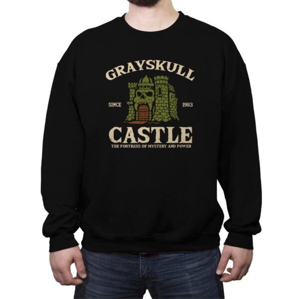 Grayskull Castle - Crew Neck Sweatshirt
