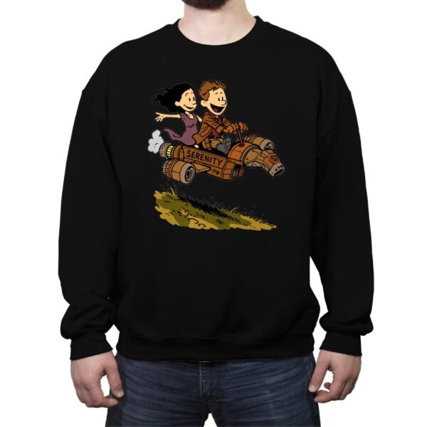 Mal and Inara - Crew Neck Sweatshirt