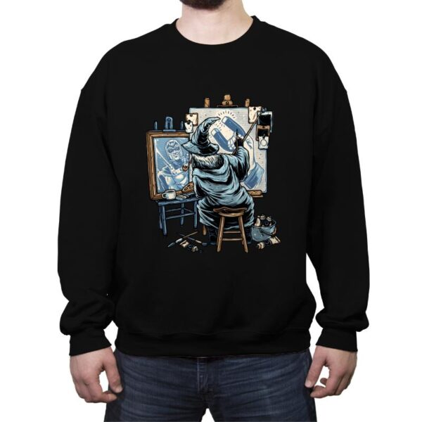 Painting Wizard - Crew Neck Sweatshirt