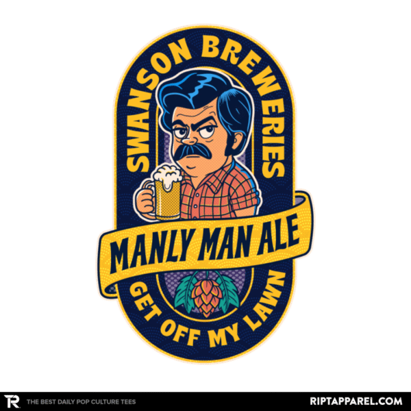Manly Man Ale