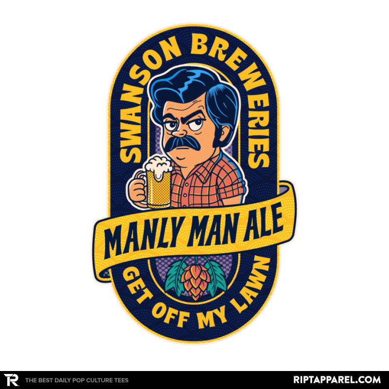 Manly Man Ale