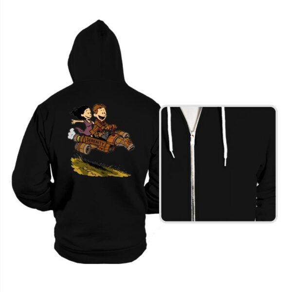 Mal and Inara - Hoodies
