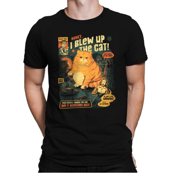 Honey I Blew Up The Cat - Mens Premium
