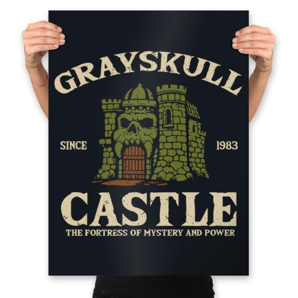 Grayskull Castle - Prints