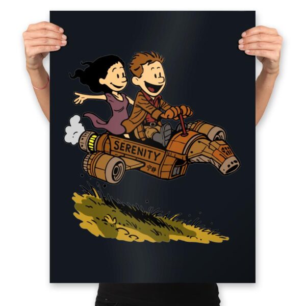Mal and Inara - Prints