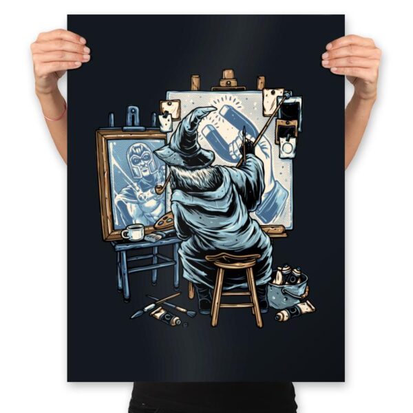 Painting Wizard - Prints
