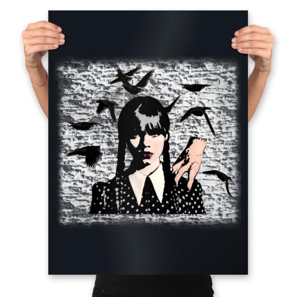 Wednesday Graffiti - Prints
