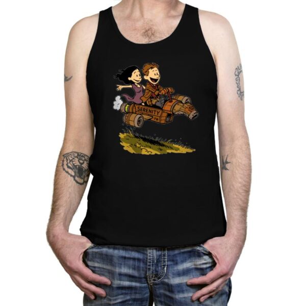 Mal and Inara - Tanktop