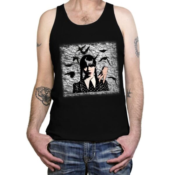 Wednesday Graffiti - Tanktop
