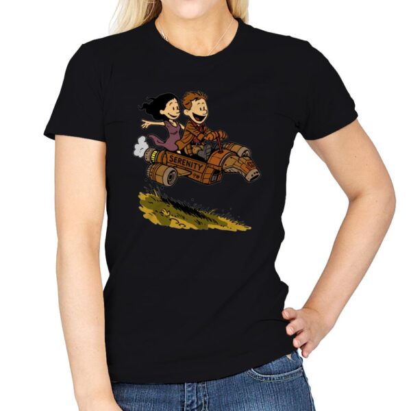 Mal and Inara - Womens