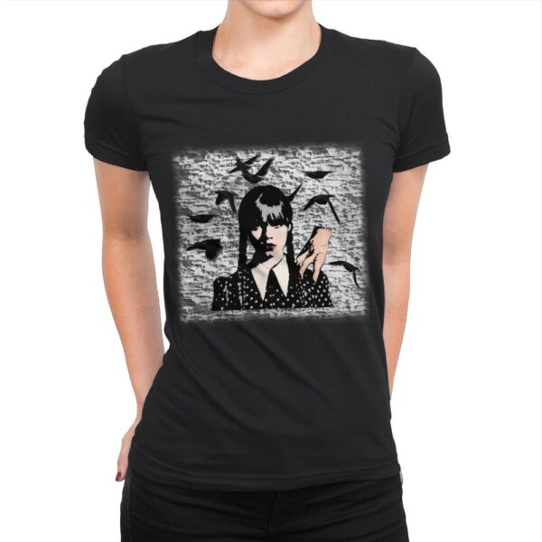 Wednesday Graffiti - Womens Premium