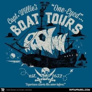 One-Eyed Boat Tours Exclusive