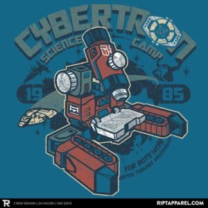 Cybertron Science Camp Exclusive