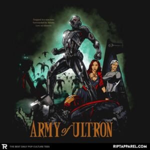 Army of Robots Exclusive