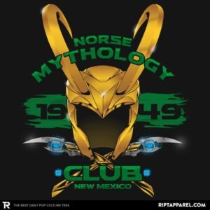 Norse Mythology Club Exclusive