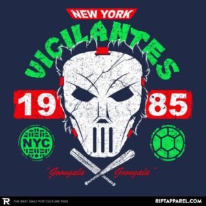 NYC Vigilantes Exclusive