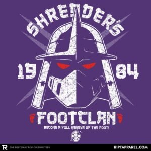 Shredhead's Foot Clan Exclusive