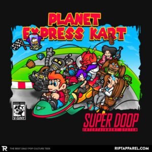 Planet Express Kart Exclusive