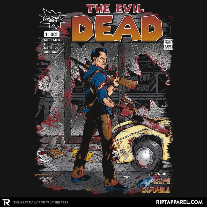 The Evil Dead - Issue 1 Exclusive
