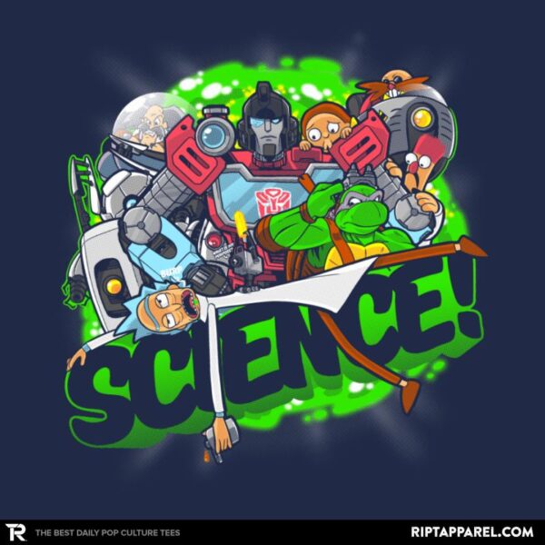 SCIENCE! Exclusive