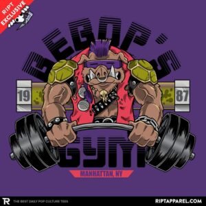 Mutant Gym Exclusive