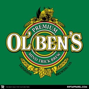 Ol Ben's Mind Trick Brew Exclusive