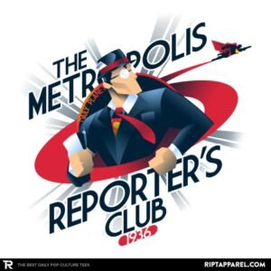 Metropolis Reporter's Club Exclusive