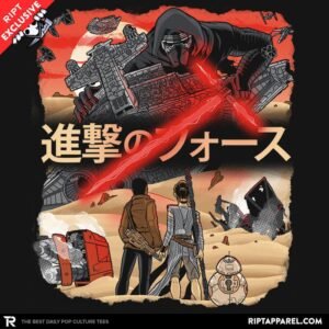 Attack on Jakku Exclusive