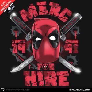 Merc for Hire Exclusive