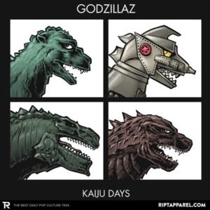 Godzillaz - Kaiju Days Exclusive