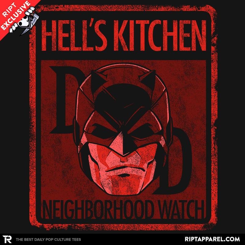 Hell's Kitchen Neighborhood Watch Exclusive