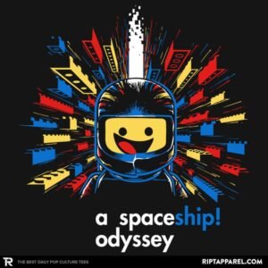 A Spaceship Odyssey Exclusive