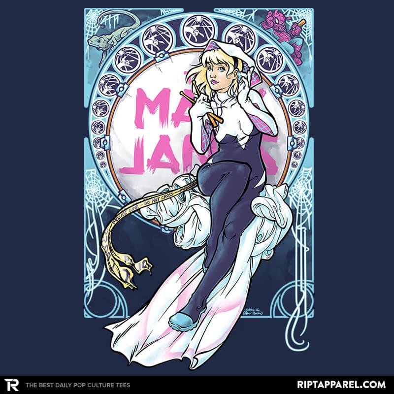 Gwendoline, La Dame des Araignées Exclusive