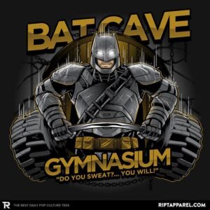 Bat Cave Gym Exclusive