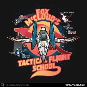 Arwing Flight School Exclusive