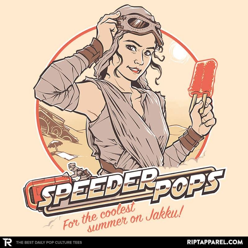 Speeder Pops Exclusive