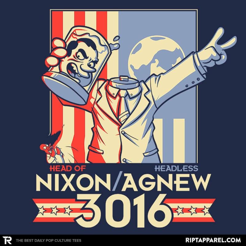 Nixon : Agnew 3016 Exclusive