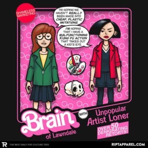 Brain of Lawndale Doll Exclusive
