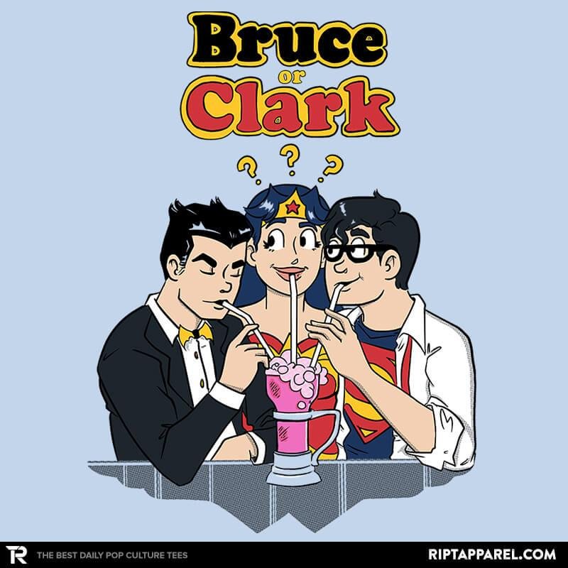 Bruce or Clark Exclusive