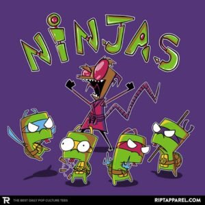 Invader Turtles Exclusive