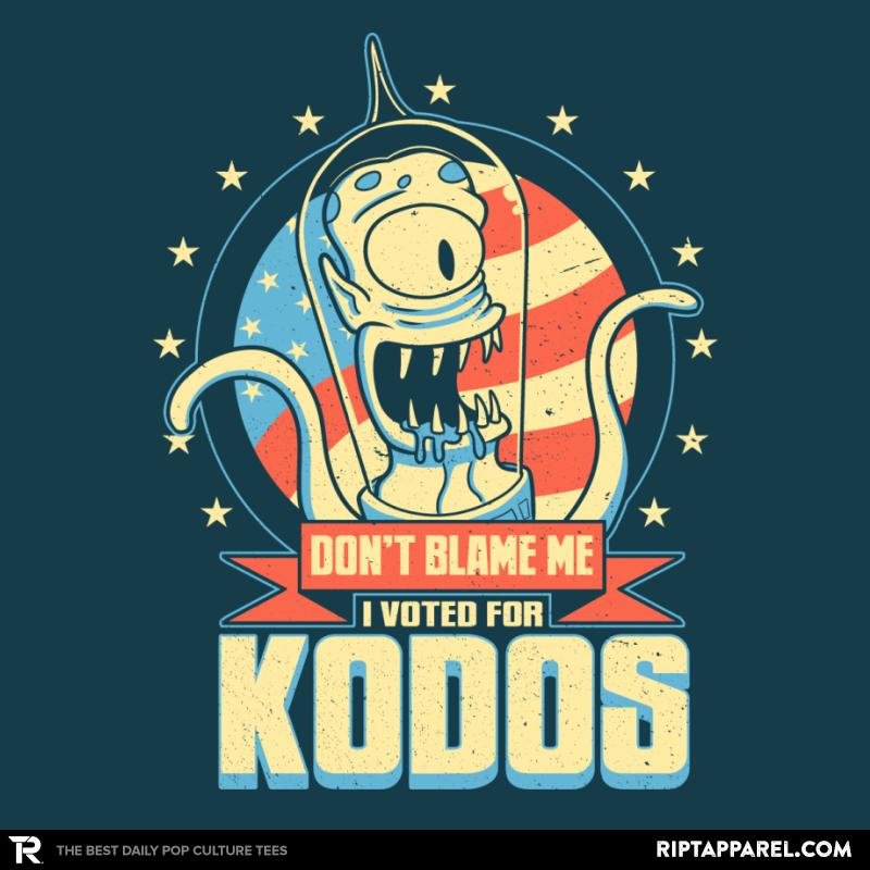 I Voted for Kodos Exclusive
