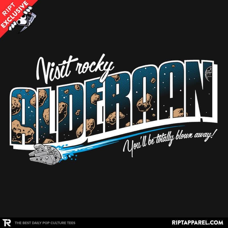 Visit Alderaan Exclusive