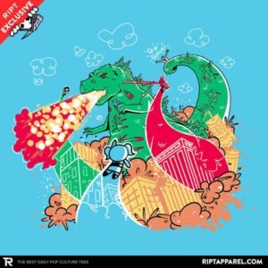 A Kaiju In Townsville Exclusive