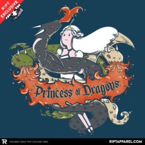 Princess of Dragons Exclusive