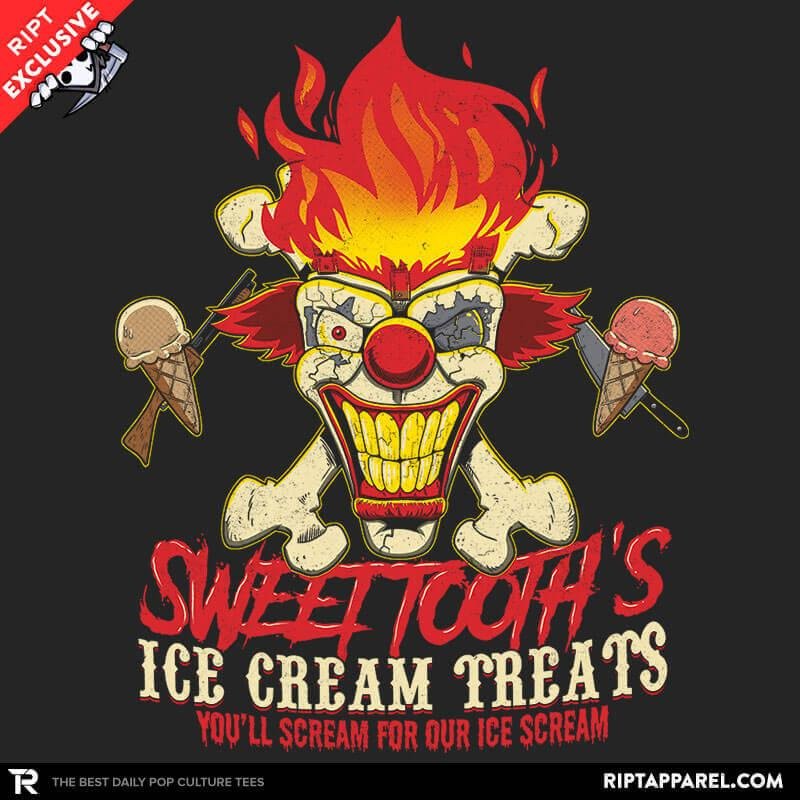 Sweet Tooth's Ice Cream Treats Exclusive
