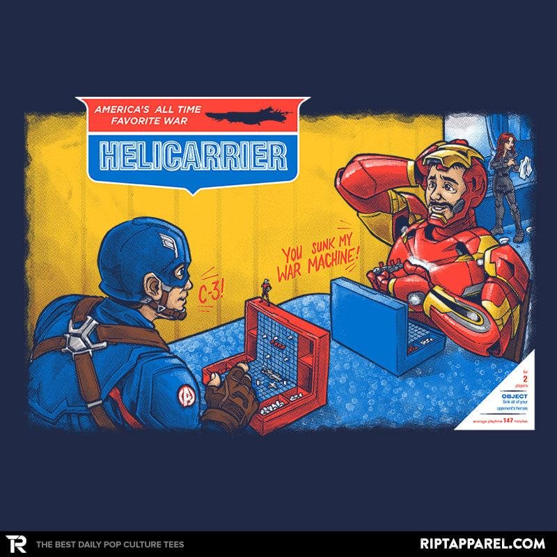 Hellicerrier The Game! Exclusive