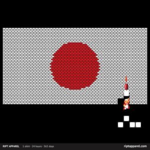 Japan Brick Flag Exclusive