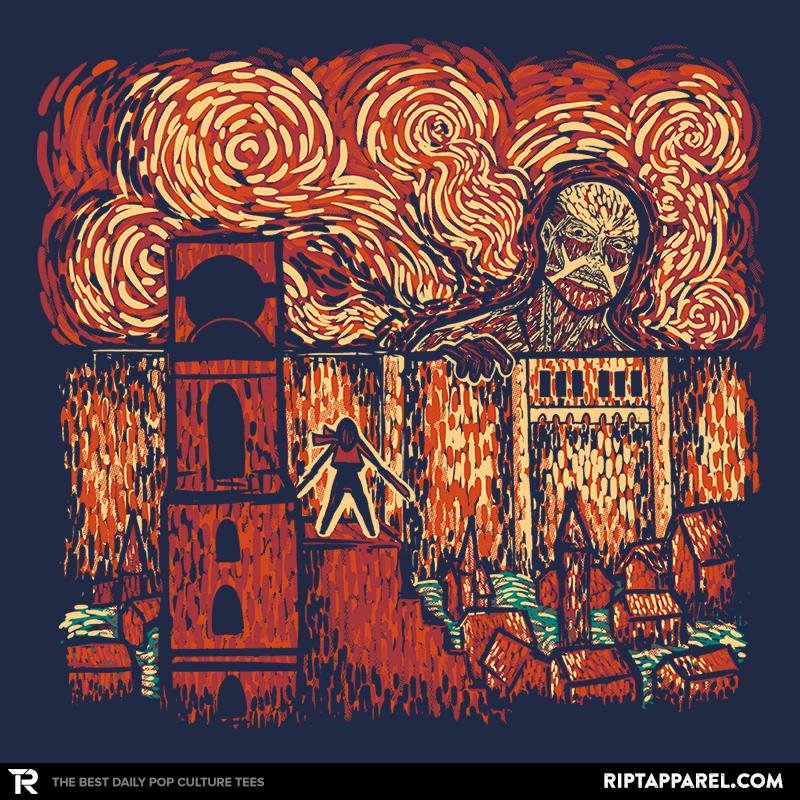 Starry Titan Exclusive